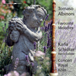 the album cover for Karla Schroter - Favourite Melodies