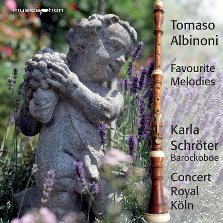 the album cover for Karla Schroter - Favourite Melodies