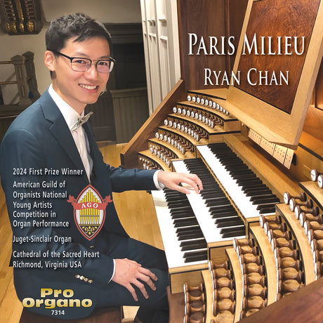 the album cover for Ryan Chan - Paris Milieu