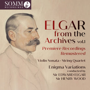 the album cover for Marjorie Hayward - Elgar: From The Archives Vol. 1