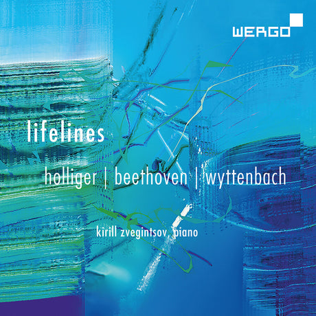 the album cover for Kirill Zvegintsov - Lifelines