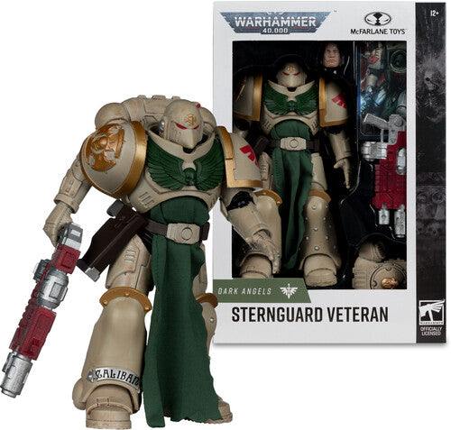 Warhammer 40k 7in Fig Wv12 Sternguard Veteran - Warhammer 40k 7in Fig Wv12 Sternguard Veteran - Collectibles
