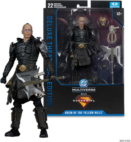 Dc Theatrical Dlx 7in Krem (supergirl Movie 2026) - Dc Theatrical Dlx 7in Krem (supergirl Movie 2026) - Collectibles