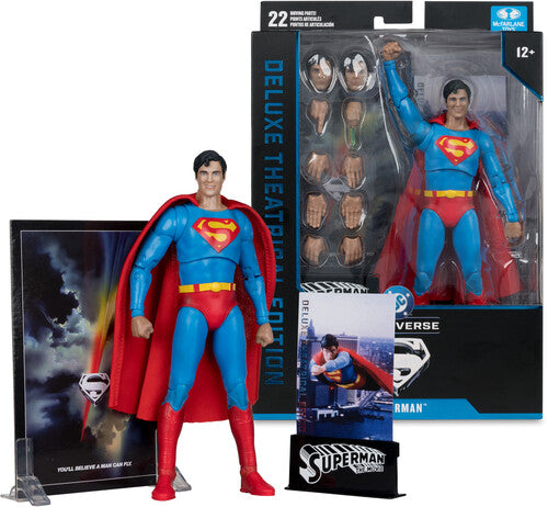 Dc Theatrical Deluxe 7in - Superman 1978 - Dc Theatrical Deluxe 7in - Superman 1978 - Collectibles