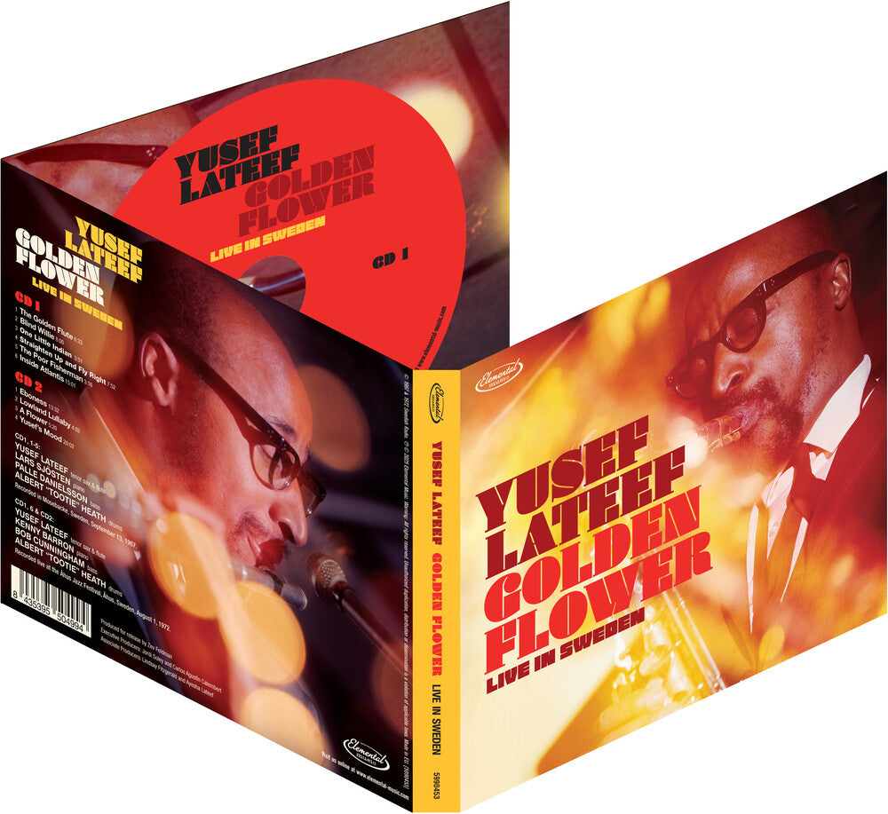 Yusef Lateef - Golden Flower: Live In Sweden [Digipak]