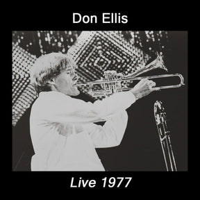 the album cover for Don Ellis - Live 1977