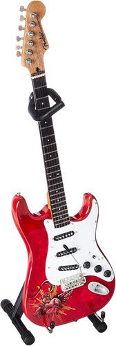 Axe Hvn Dl-570 D Lozeau Dotd Fender Strat Scrd Hrt - Axe Hvn Dl-570 D Lozeau Dotd Fender Strat Scrd Hrt - Collectibles