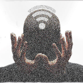 the album cover for Saint Abdullah / Jason Nazary - Wiretaps For Oral