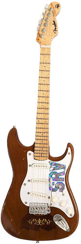 Axe Hvn Fs-027 Srv Fender Strat Lenny Mini Guitar - Axe Hvn Fs-027 Srv Fender Strat Lenny Mini Guitar - Collectibles