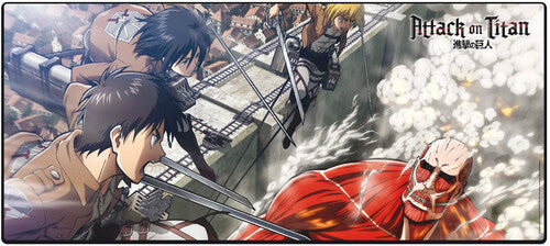 Attack On Titan - Eren Vs Colossal Titan Xxl Msepd - Attack On Titan - Eren Vs Colossal Titan Xxl Msepd - Collectibles