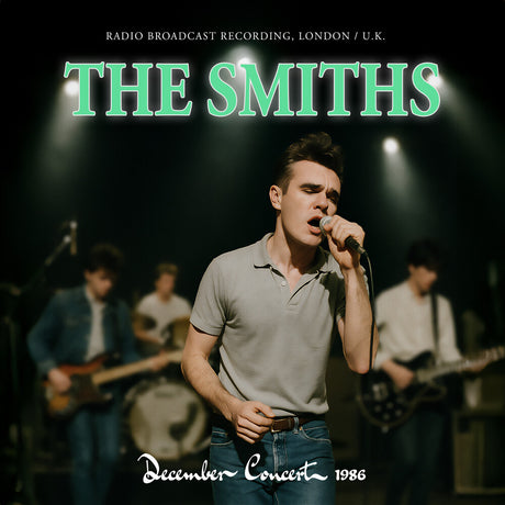 the album cover for Smiths - December Concert 1986