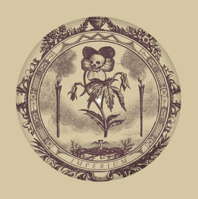 the album cover for Current 93 - Imperium [Colored Vinyl] (Pict)