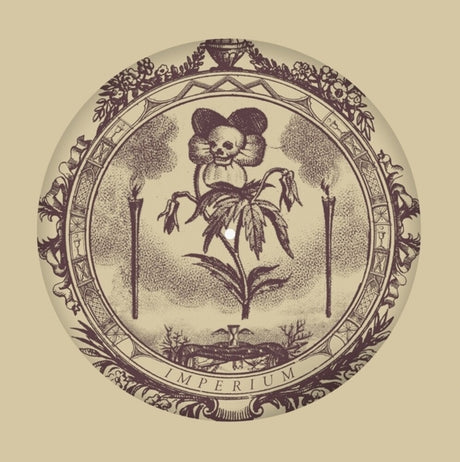 the album cover for Current 93 - Imperium [Colored Vinyl] (Pict)