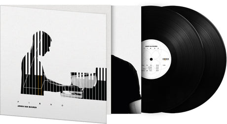 the album cover for Buuren, Armin Van - Piano