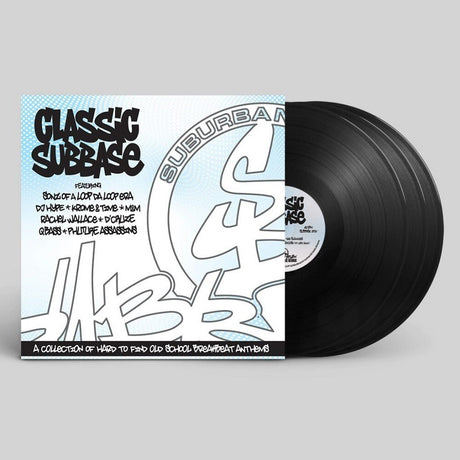 the album cover for Classic Subbase / Various - Classic Subbase / Various