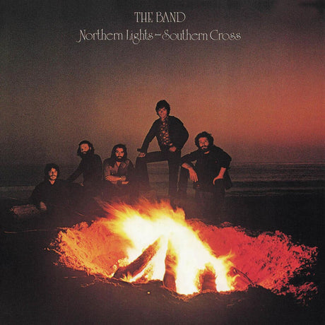 the album cover for Band - Northern Lights Southern Cross [180 Gram] (Aniv)
