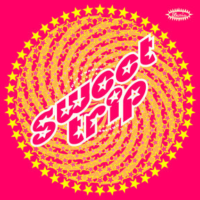 the album cover for Sweet Trip - Seen/Unseen