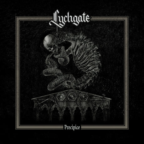 the album cover for Lychgate - Precipice