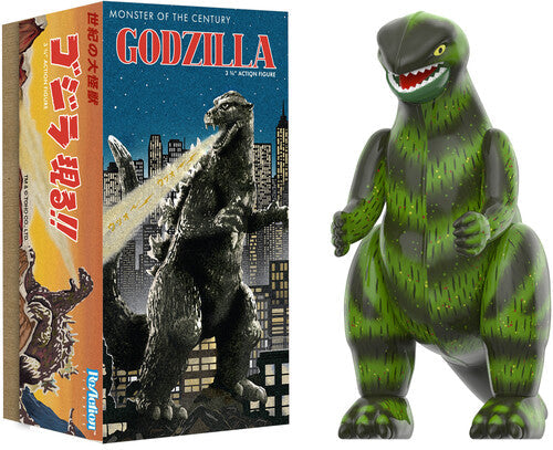 Toho Reaction Wave 01 - Godzilla (marusan Tin) - Toho Reaction Wave 01 - Godzilla (marusan Tin) - Collectibles