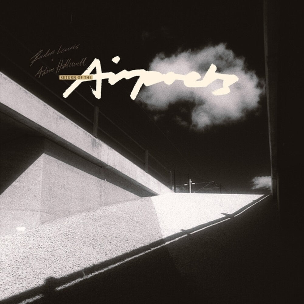 the album cover for Reuben Lewis  / Halliwell,Adam - Return Of The Airpoets