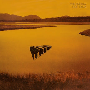 the album cover for Col Truck - One Fine Day