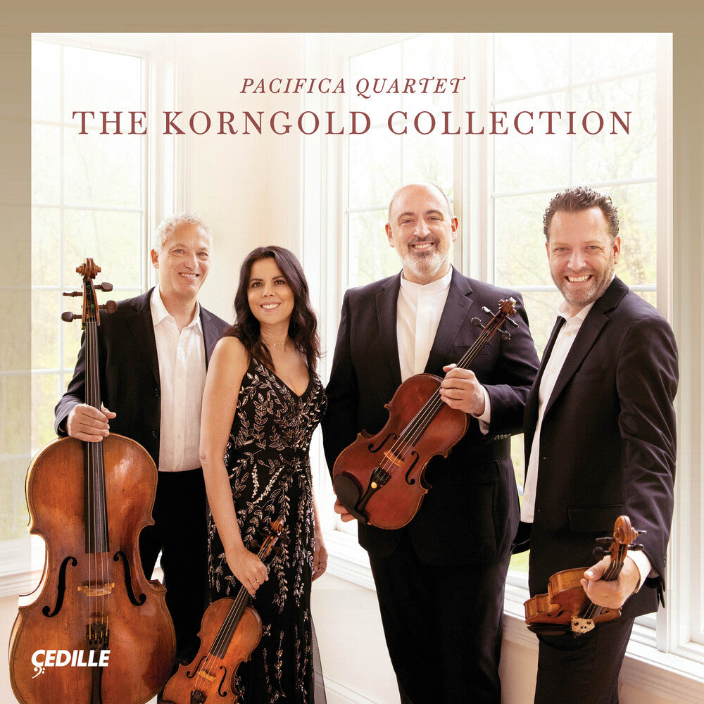 the album cover for Pacifica Quartet - Korngold Collection