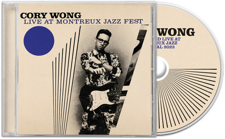 the album cover for Cory Wong - Live At Montreux Jazz Fest [Limited Edition]