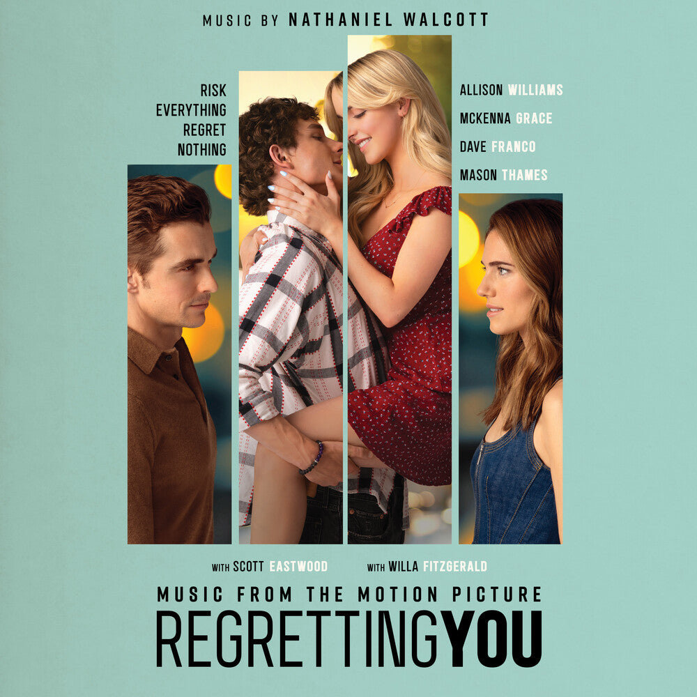 the album cover for Nathaniel Walcott  (Colv) - Regretting You - O.S.T. [Colored Vinyl]