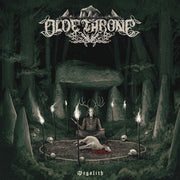 the album cover for Olde Throne - Megalith