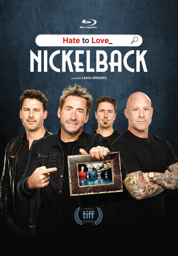 Nickelback - Hate To Love: Nickelback - Blu-ray
