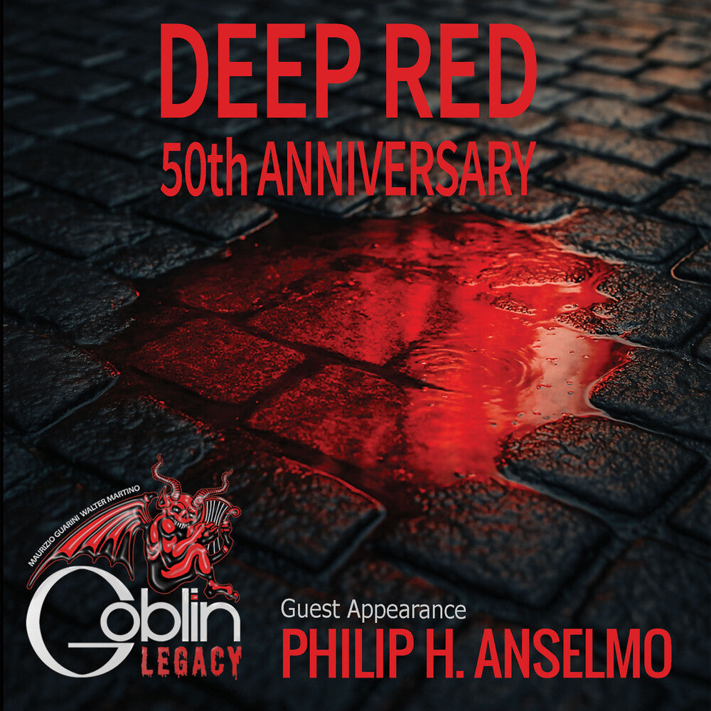 Goblin Legacy - Deep Red (Aniv) [7" Vinyl]