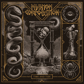 the album cover for Phantom Corporation - Time And Tide