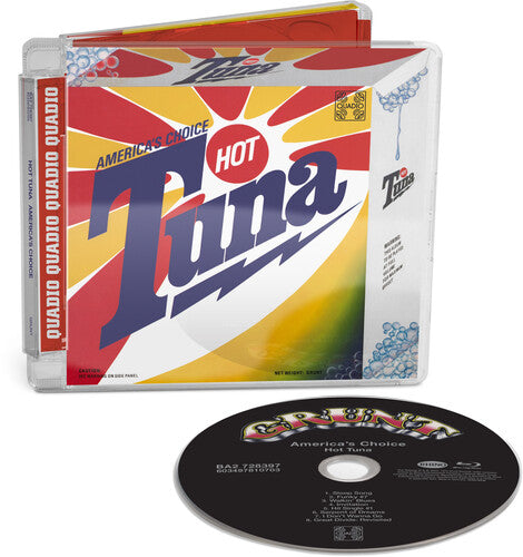 Hot Tuna - America's Choice - Blu-ray Audio