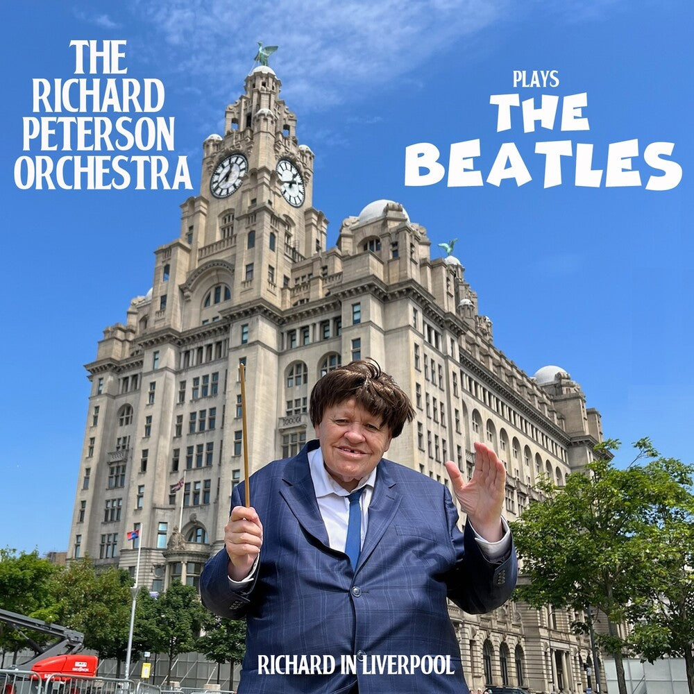 Pre-Order: Richard Peterson  Orchestra - Plays The Beatles [CD]