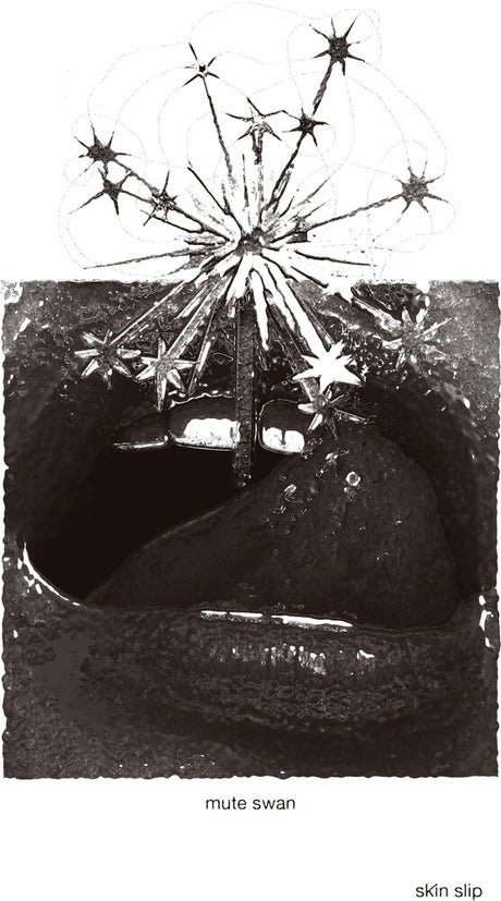 the album cover for Mute Swan - Skin Slip - Purple [Colored Vinyl] (Purp)