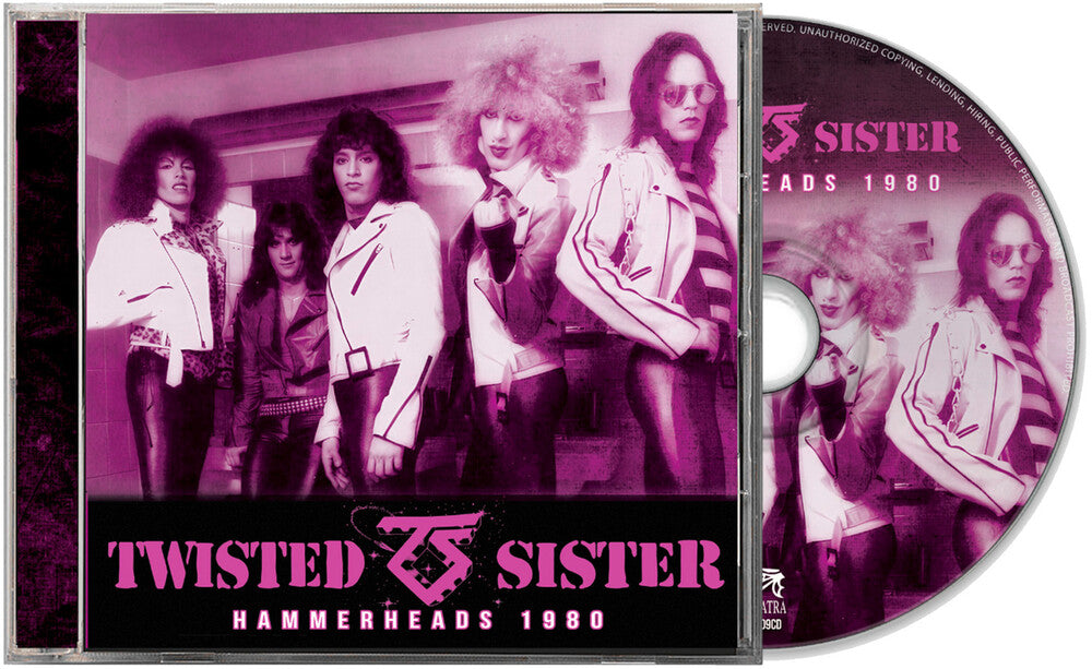 Twisted Sister - Hammerheads 1980 [CD]