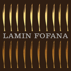 the album cover for Lamin Fofana - Works In Metal