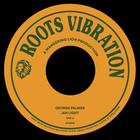 the album cover for George Palmer - Jah Light (Ep)