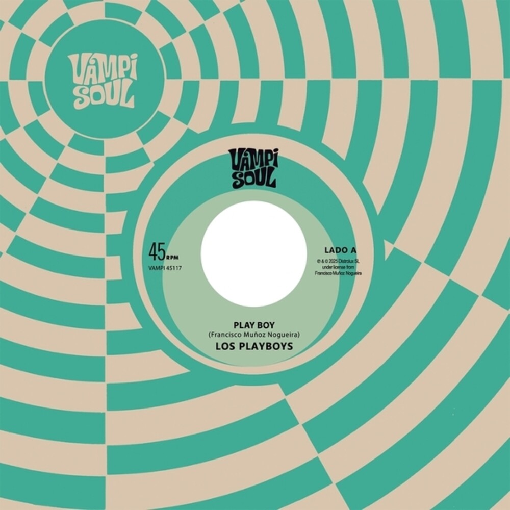 the album cover for Playboys / Roger's - Play Boy / Descarga Rogers (Ep)