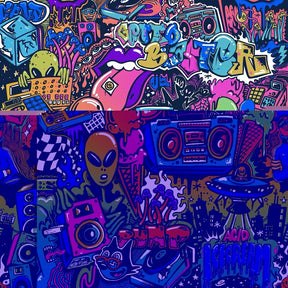 the album cover for Gettoblaster - Acid Ice Cream