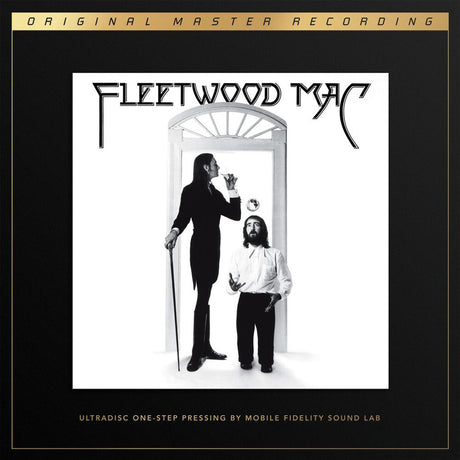 the album cover for Fleetwood Mac - Fleetwood Mac