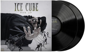 the album cover for Ice Cube - Man Up