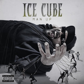 the album cover for Ice Cube - Man Up