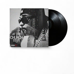 the album cover for Jim Jones - At The Church Steps [Limited Edition]