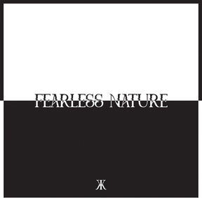 the album cover for Kid Kapichi - Fearless Nature - White