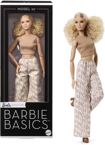 Barbie Collector - Barbie Basics 07 - Collectibles