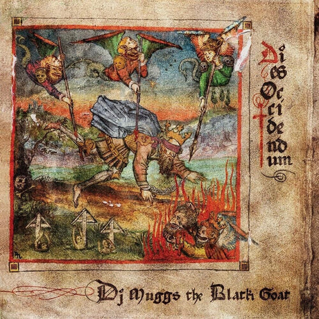 the album cover for Dj Muggs The Black Goat - Dies Occidendum (Brwn) [Colored Vinyl] (Can)