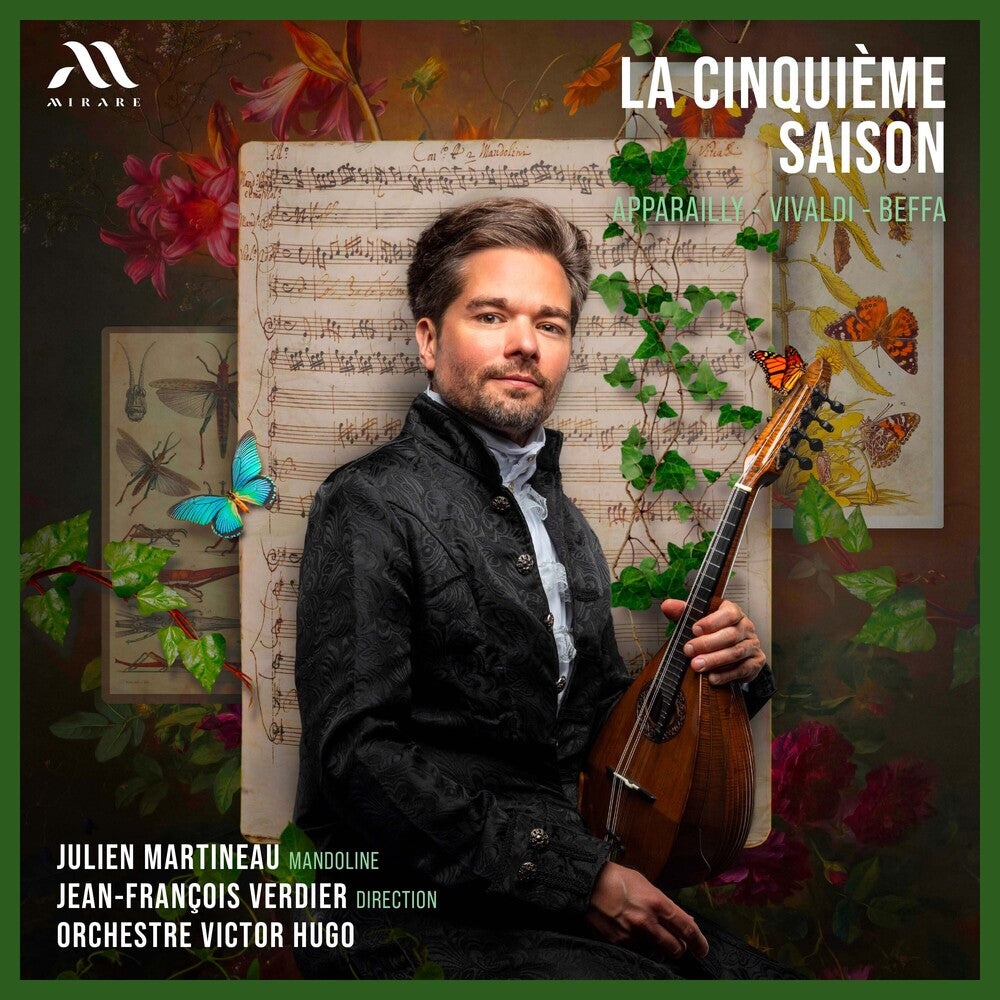 the album cover for Julien Martineau  / Hugo,Victor Orchestre - La Cinquieme Saison