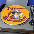 the album cover for Jimi Hendrix Are You Experienced Trntbl Slip Mat - Jimi Hendrix Are You Experienced Trntbl Slip Mat