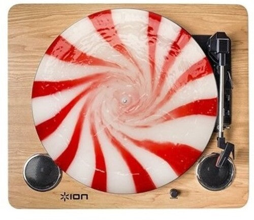 Peppermint Graphic Turntable Slip Mat - Peppermint Graphic Turntable Slip Mat - Vinyl Accessories